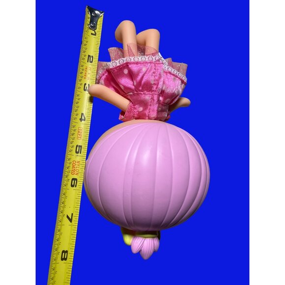 LALALOOPSY LITTLES TRINKET SPARKLES PINK HAIR SISTER of Jewel Doll 7.5" - Picture 7 of 10